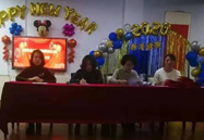 “感恩有你，，，，，一路同行”CC宝幼教集团迎新年表彰活动